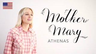 Athenas - Mother Mary - Contigo María en inglés - Catholic Music