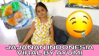 EXCLUSIVE REVIEW OF VIRAL INDONESIAN SNACKS INCLUDING THE KLEPON BY AYUMI IND-ENG SUBTITLES