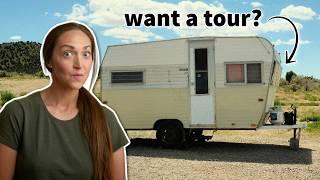 I Bought a Vintage Camping Trailer from the 60’s…. ep. 1