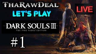 DARK SOULS 3 The Fire Fades Edition Lets Play Walkthrough PART 1 - Judex Gundyr PS5 Wont Copy