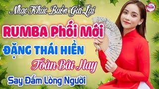 TÌNH YÊU VÀ LÍNH Đặng Thái Hiển - LK Nhạc Vàng Buồn TOÀN BÀI HAY Bất Hủ Chọn Lọc KHÔNG QUẢNG CÁO