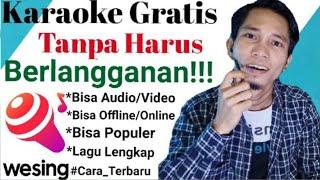 Cara Terbaru Menggunakan Aplikasi Wesing  Karaoke Gratis  Tutorial