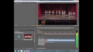 How to Fade INOUT a video in Adobe Premiere Pro CS6