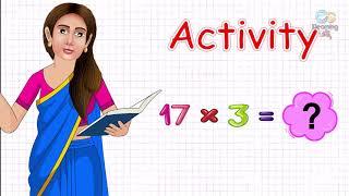 Table of 17  Learn Multiplication Table of seventeen 17 x 1 = 17 = 17 Times  Elearnig studio
