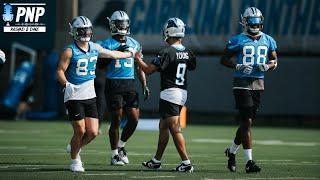 Carolina Panthers Minicamp -- See Whats Going Down Day 1