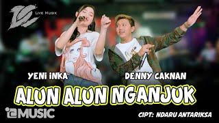 DENNY CAKNAN FT YENI INKA - ALUN ALUN NGANJUK  OFFICIAL LIVE MUSIC - DC MUSIK