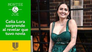 Celia Lora revela que tuvo una pareja de su mismo sexo y salió con un hombre casado  Montse & Joe