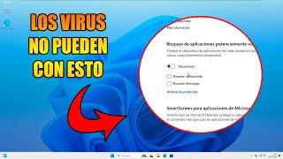 NO volverás a preocuparte por los VIRUS de WINDOWS si activas esto 