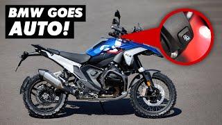 BMW Announce Automatic Motorcycles With ASA R1300GS R1250RT