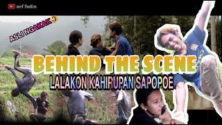 LALAKON KAHIRUPAN SAPOPOE  behind the scene