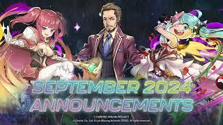 Puzzle & Dragons News September 2024