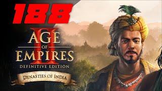 Битва при Панипате  Прохождение Age of Empires 2 Definitive Edition #188 Бабур