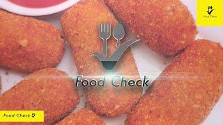 Crispy Chicken Potato Croquettes  Crispy Aloo Chicken Rolls ramadan special by Food Check