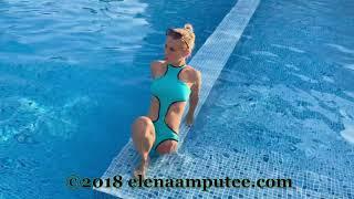 Elena amputee preview - Pool