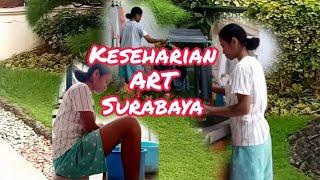 ART SURABAYA  Keseharianku di Surabaya