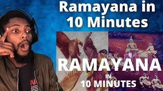 Ramayana explained in 10 minutes Reaction