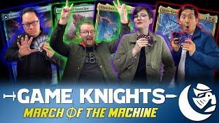 March of the Machine Planechase w LoadingReadyRun  Game Knights 61  Magic Gathering Commander