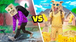 УЛЬТРА БОГАТЫЙ VS УЛЬТРА БЕДНЫЙ ШКОЛЬНИК В ГТА 5  - ЧЕЛЛЕНДЖИ В GTA 5