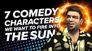 7 Funny Characters We Want to Fire Into the Heart of the Sun