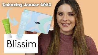 Blissim Box Januar 2023  Unboxing  75€ Wert