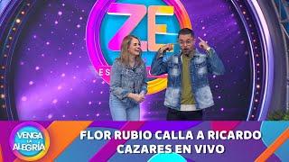 ¡Cállate Ricardo Flor Rubio en Espectáculos  Programa 19 julio 2024 PARTE 1  Venga La Alegría