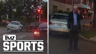 Jerry Jones Crash Video Shows Cowboys Owner T-Boned Car Limped Afterward  TMZ Sports