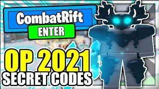 2021 ALL *NEW* SECRET OP CODES Combat Rift Roblox