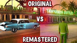 REMAKE СРАВНЕНИЯ GTA SA ORIGINAL VS REMASTERED КАКОЙ SAN ANDREAS ЛУЧШЕ??? Definitive Edition 2021