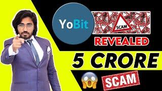 YoBit Scam 5 crore Yobit Scam recently   obit Scams Users  Scam Yobit Rahiel Rajpout
