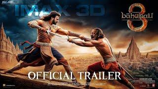 Baahubali 3 Final Chapter - Official Trailer  Prabhas Sanjay Dutt Rana Daggubati Tamannaah B