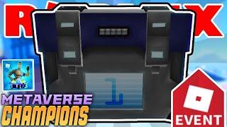 EVENT How to Get AJ Strikers Crate Drop #1 in TTD 3  Roblox Metaverse Champions