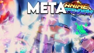 Meta Team Vs Anime Defenders INFINITE In Update 4.5 How Far Will We Go?