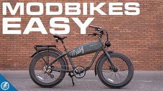 MOD Easy Review  Electric Cruiser Bike