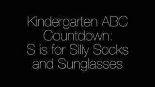 S is for Silly Socks and Sunglasses