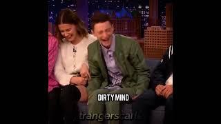 The Stranger Things Cast Being Dirty Minded