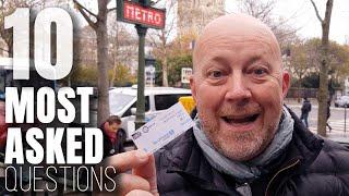 How to Buy A Paris Metro Ticket Best Options + 2022 Update