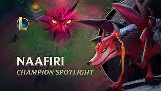 Naafiri Champion Spotlight  Gameplay - League of Legends
