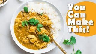 Curry Chicken Recipe for Beginners