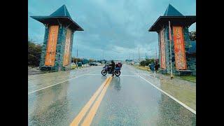 C37 DIA 9 LLEGAMOS A USHUAIA ARGENTINA DESDE COLOMBIA EN MOTO