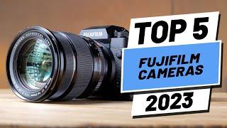 Top 5 BEST Fujifilm Cameras of 2023