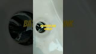 Bathroom sink horror show