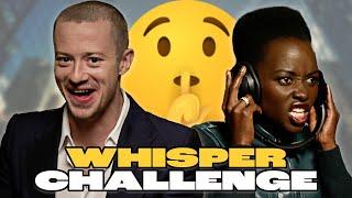 Lupita Nyongo & Joseph Quinn HILARIOUS Whisper Challenge Interview  A Quiet Place Day One