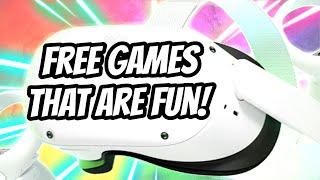 10 FREE Quest 2 3 & PRO Games Flappy Bird Soccer & MORE