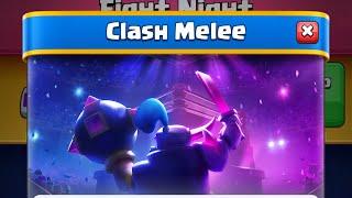 Best Deck To Beat CLASH MELEE CHALLENGE In CLASH ROYALE