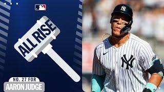 Aaron Judge is back in the Yankees lineup and wastes no time hitting his 27th homer of the season