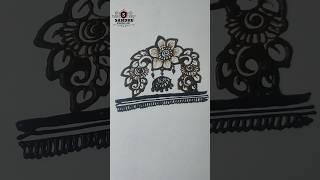 #viralshorts #hennadesigns #artist #trending #mehndi #mehndiart #viral #shorts #easy #arabic #art#yt