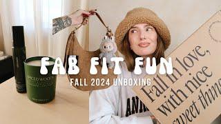 FABFITFUN FALL 2024 UNBOXING