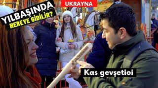 Yılbaşı EĞLENCESİ  1000 GRİVNAYI BİTİREMEDİM - Ukrayna  Kiev