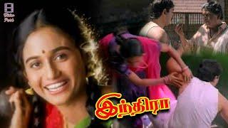 Anu haasan Teasing Aravind Swamy - Indira Movie  Nassar  A.R. Rahman  Video Park