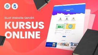 CARA MEMBUAT KURSUS ONLINE LMS E-LEARNING SEPERTI UDEMY DARI NOL SAMPAI ONLINE 2021 - TUTOR LMS